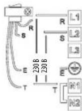 WHIRLPOOL ACM804BA - Подключение к клеммной колодке - 3