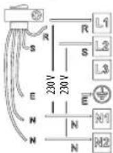 WHIRLPOOL ACM804BA - Connessione alla morsettiera - 4