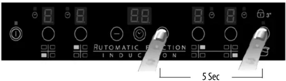 WHIRLPOOL ACM804BA - Activation/deactivation of the acoustic signal - 1
