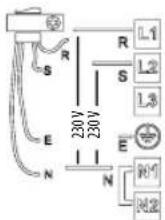 WHIRLPOOL ACM804BA - Aansluiting op het klemmenblok - 2