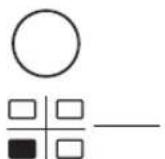 WHIRLPOOL ACM804BA - Attivazione e Regolazione zone cottura - 2