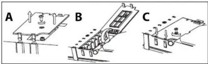 WHIRLPOOL ACM804BA - Conectarea la blocul de conexiuni - 1