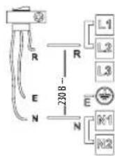 WHIRLPOOL ACM804BA - Підключення до клемної коробки - 2