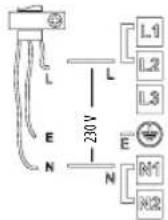 WHIRLPOOL ACM804BA - Aansluiting op het klemmenblok - 4