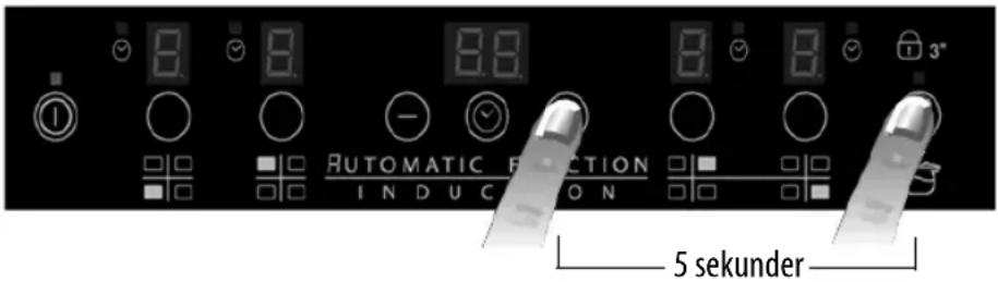 WHIRLPOOL ACM804BA - Aktivering/deaktivering af lydsignal - 1