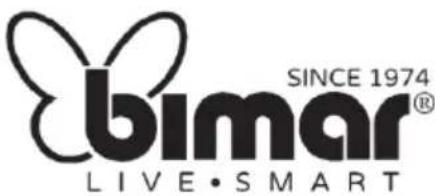 Bimar HR304 - WICHTIGER HINWEIS FÜR DIE KORREKTE ENTSORGUNG DES PRODUKTS IN ÜBEREINSTIMMUNG MIT DER EG-RICHTLINIE 2011/65/EU. - 2