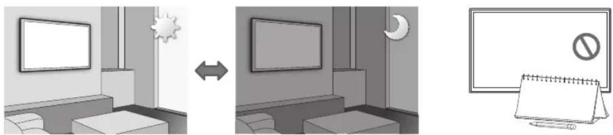 SAMSUNG QE85Q900RAT - Økosensor og skærmens lysstyrke - 1