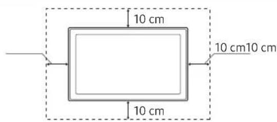 SAMSUNG QE85Q900RAT - Tillhandahälla fullgod ventilation für din TV - 2