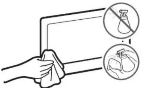 SAMSUNG QE85Q900RAT - Pleje af tv'et - 1