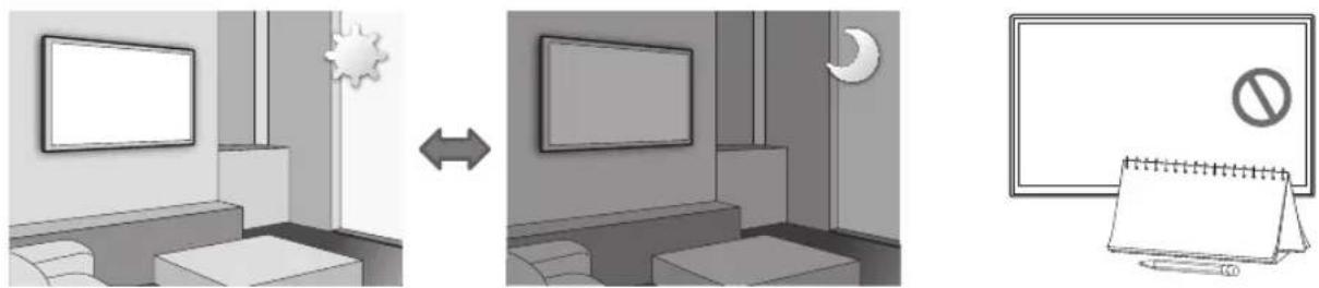 SAMSUNG QE85Q900RAT - Sensor Eco e brilho do ecra - 1