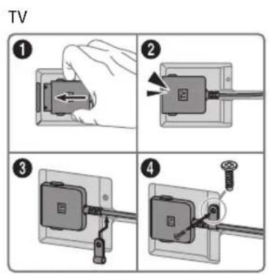SAMSUNG QE85Q900RAT - Ansluta tv:n till One Connect - 1