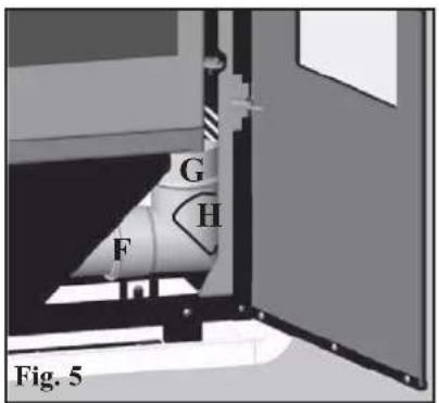 EDILKAMIN Kelly - CONEXION DE SALIDA DE HUMOS LATERAL - 1