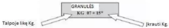 EDILKAMIN Kelly - Granuliu rezervinio lygioSYSTEMA - 1