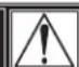 CHAR BROIL Patio Bistro 180 schwarz - DANGER - 1