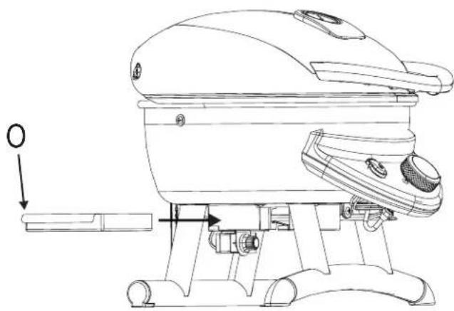 CHAR BROIL Patio Bistro 180 schwarz - 4 - 17