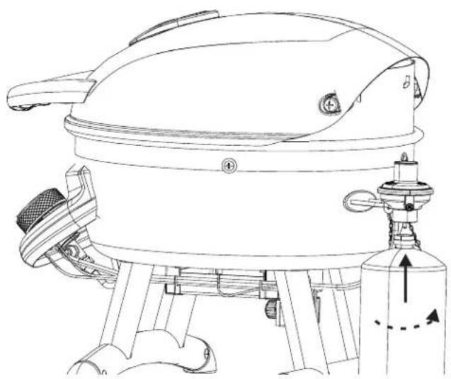 CHAR BROIL Patio Bistro 180 schwarz - 4 - 18