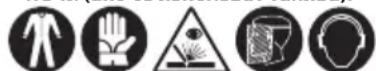 Telwin Infinity 180 954194 - BHIMAHHE: INPEIN DA N3NOL3BATE ENEKTPOKEHA, INPOYETE BHIMATEJHO PbKOBOCTBOTO CMHCTPYKUN 3A NOJ3BAHE. - 3