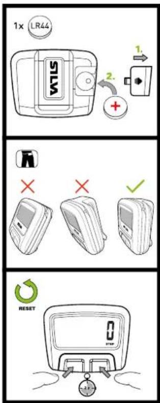 SILVA EX Step - GARANTIE - 1