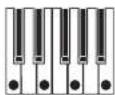 KORG NanoKEY Studio - Type d'arpège - 11