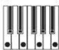 KORG NanoKEY Studio - Type d'arpège - 1
