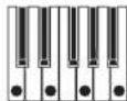 KORG NanoKEY Studio - Type d'arpège - 7