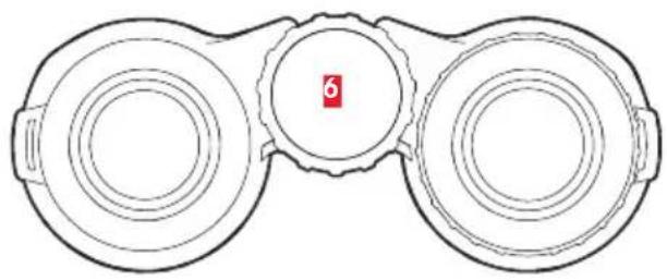 LEICA Trinovid 8x42 HD - INSTellenVAN DE OOGSCHELPEN/ GEBRUK MET EN ZONDER BRIL - 2