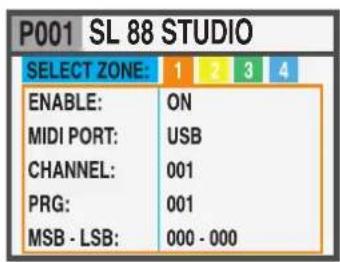 Studiologic SL88 Studio - Édition de ZONE - 1