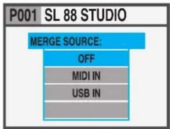 Studiologic SL88 Studio - MERGE SOURCE - 1