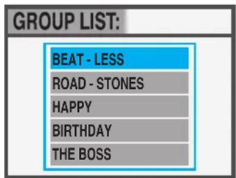 Studiologic SL88 Studio - Erstellen einer neuen Gruppe oder Veränderung einer bereits bestehenden Gruppe - 1