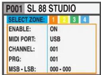 Studiologic SL88 Studio - Come create un nuovo Group o modificarne uno esistente - 4