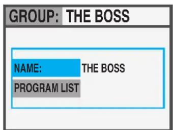 Studiologic SL88 Studio - Erstellen einer neuen Gruppe oder Veränderung einer bereits bestehenden Gruppe - 2