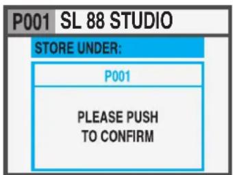 Studiologic SL88 Studio - STORE UNDER - 1
