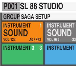Studiologic SL88 Studio - Édition de zone - 4