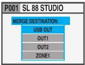 Studiologic SL88 Studio - ZUWEISUNG DES MIDI AUSGANGES - 1