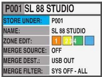 Studiologic SL88 Studio - Program Selection &amp; Edit - 1