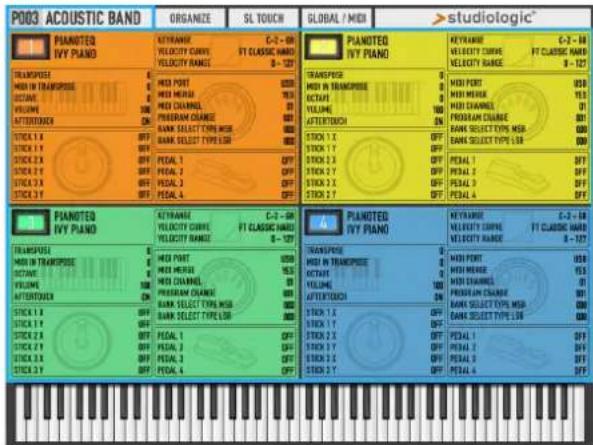 Studiologic SL88 Studio - SL Editor - 1