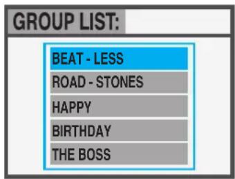 Studiologic SL88 Studio - How to create a new Group or edit existing one - 1
