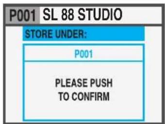 Studiologic SL88 Studio - STORE UNDER - 1