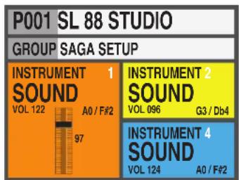 Studiologic SL88 Studio - GROUP - 3