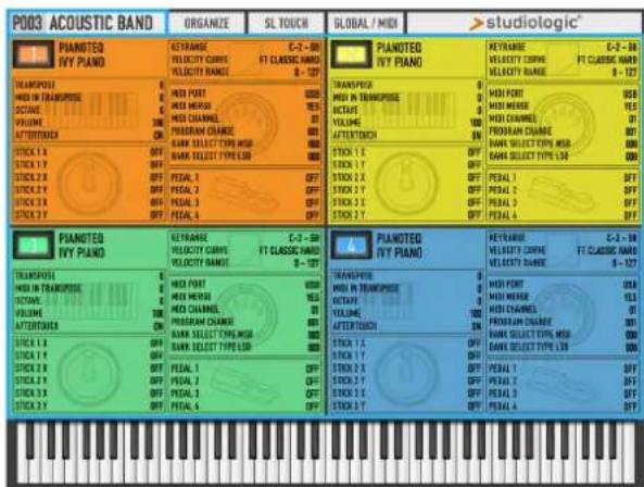 Studiologic SL88 Studio - SL Editor - 1