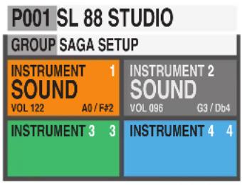 Studiologic SL88 Studio - Zone Edit - 5