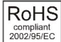 Studiologic SL88 Studio - Conformità RoHS - 1