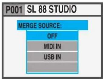 Studiologic SL88 Studio - MERGE SOURCE - 1