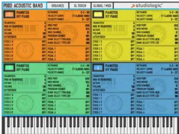 Studiologic SL88 Studio - Mise à jour du firmware - 1