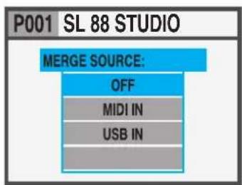 Studiologic SL88 Studio - MERGE SOURCE - 1