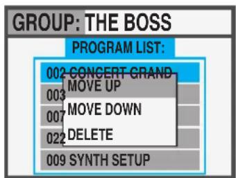 Studiologic SL88 Studio - Come create un nuovo Group o modificarne uno esistente - 3