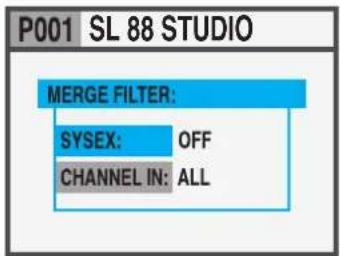Studiologic SL88 Studio - MISCH FILTER - 1