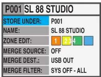 Studiologic SL88 Studio - HOME Display - 4