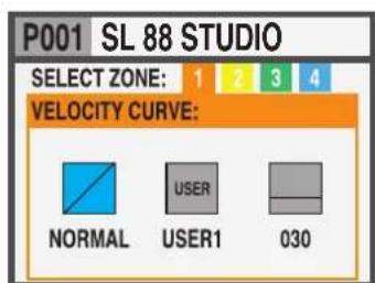 Studiologic SL88 Studio - Zone Edit - 3