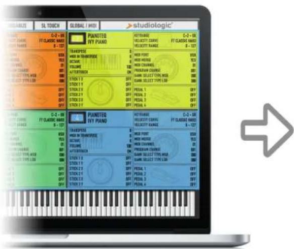 Studiologic SL88 Studio - Importante - 4